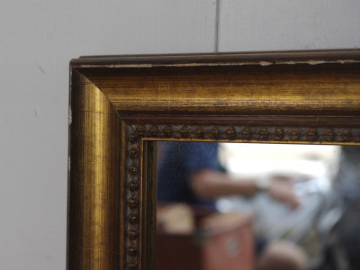 英国製 1920年頃 アンティークミラー