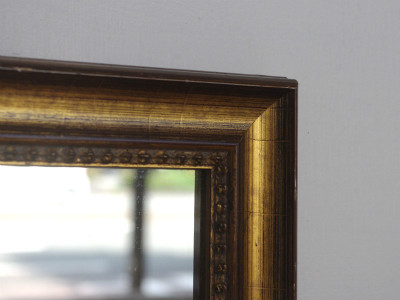 英国製 1920年頃 アンティークミラー