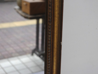 英国製 1920年頃 アンティークミラー