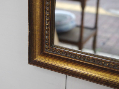 英国製 1920年頃 アンティークミラー