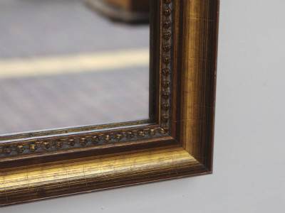 英国製 1920年頃 アンティークミラー