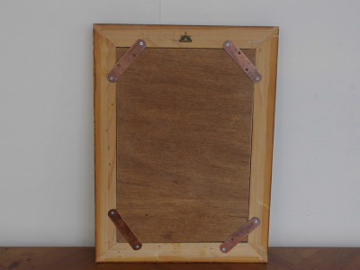 英国製 1920年頃 アンティークミラー