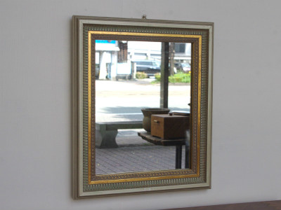 ドイツ 19世紀末～ アンティークフレームミラー