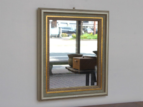 ドイツ 19世紀末～ アンティークフレームミラー