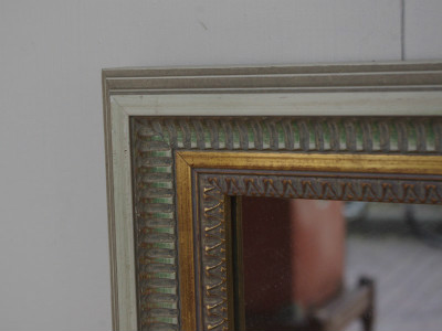 ドイツ 19世紀末～ アンティークフレームミラー