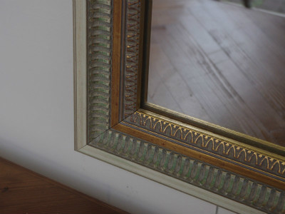 ドイツ 19世紀末～ アンティークフレームミラー