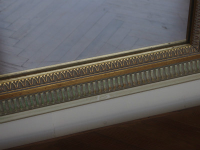 ドイツ 19世紀末～ アンティークフレームミラー