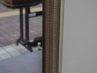 ドイツ 19世紀末～ アンティークフレームミラー