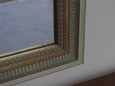 ドイツ 19世紀末～ アンティークフレームミラー