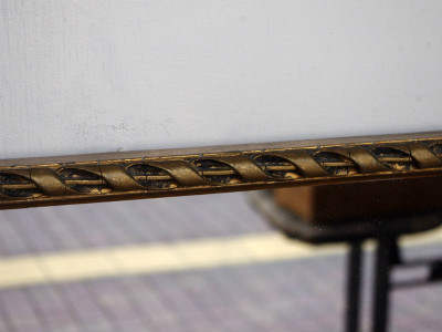 ドイツ 19世紀末～ アンティークフレームミラー