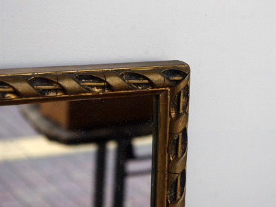 ドイツ 19世紀末～ アンティークフレームミラー