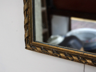 ドイツ 19世紀末～ アンティークフレームミラー