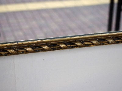 ドイツ 19世紀末～ アンティークフレームミラー