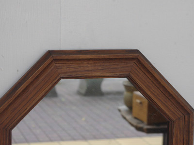 ドイツ 19世紀末～ アンティークフレームミラー