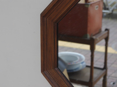 ドイツ 19世紀末～ アンティークフレームミラー