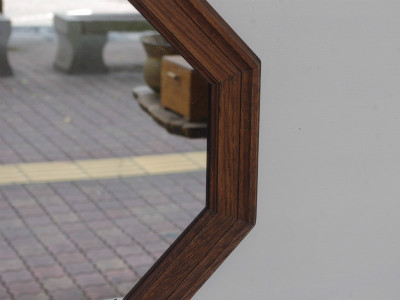 ドイツ 19世紀末～ アンティークフレームミラー