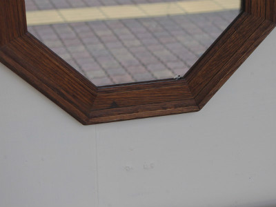 ドイツ 19世紀末～ アンティークフレームミラー