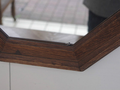 ドイツ 19世紀末～ アンティークフレームミラー