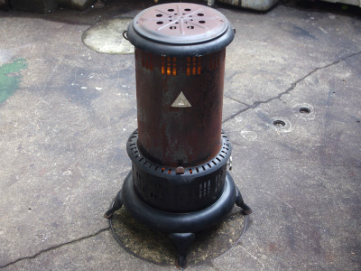 アメリカ製 Perfection No.525M オイルヒーター 石油ストーブ