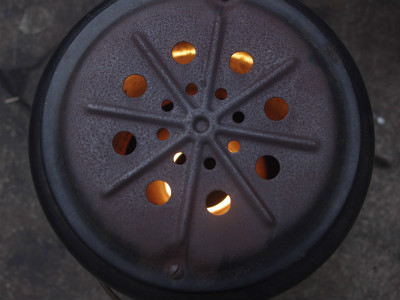 アメリカ製 Perfection No.525M オイルヒーター 石油ストーブ