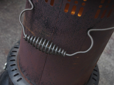 アメリカ製 Perfection No.525M オイルヒーター 石油ストーブ