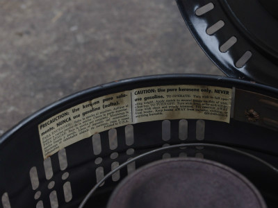 アメリカ製 Perfection No.525M オイルヒーター 石油ストーブ