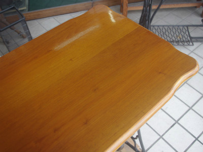 SINGER シンガー足踏みミシンの鉄脚テーブル