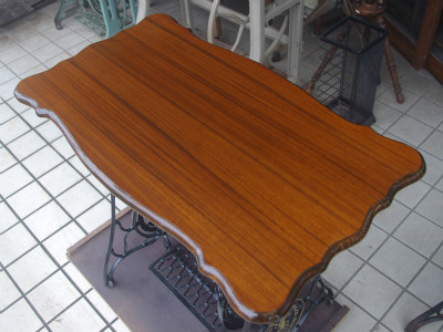 SINGER シンガー足踏みミシンの鉄脚テーブル