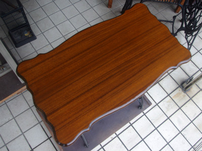 SINGER シンガー足踏みミシンの鉄脚テーブル