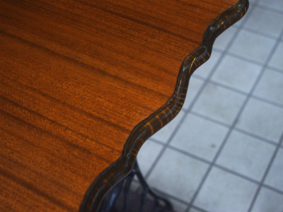 SINGER シンガー足踏みミシンの鉄脚テーブル