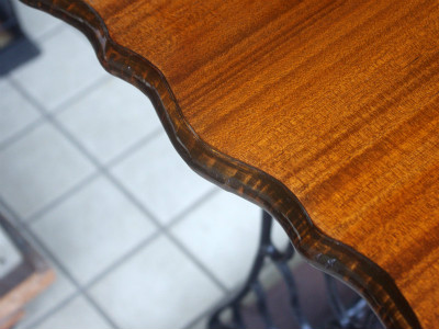 SINGER シンガー足踏みミシンの鉄脚テーブル