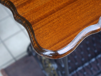 SINGER シンガー足踏みミシンの鉄脚テーブル