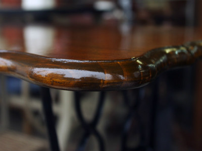 SINGER シンガー足踏みミシンの鉄脚テーブル