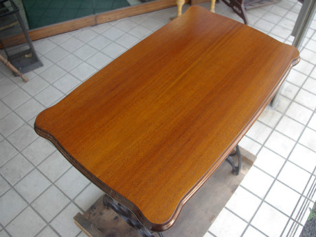 SINGER シンガー足踏みミシンの鉄脚テーブル