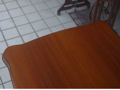 SINGER シンガー足踏みミシンの鉄脚テーブル